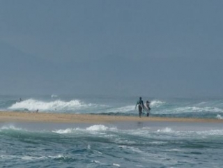  Seignosse 冲浪点冲浪 